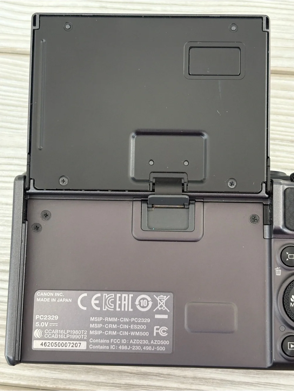 Canon PowerShot SX730 HS 20.3MP Camera 180 Flip Screen 4 Batts + Manfrotto Bag⁠